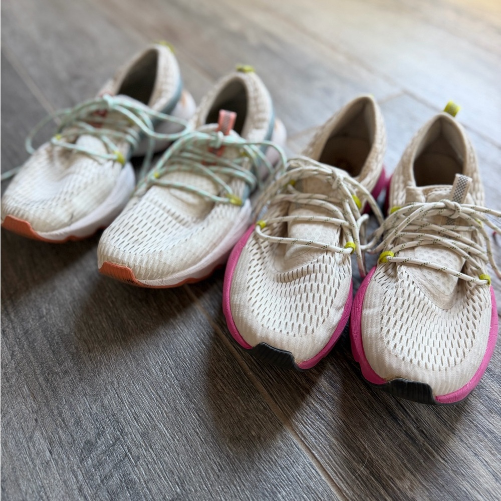 Sorel Kinetic Impact Lace Sneakers Bundle | 2 Pairs | Women’s Size 8